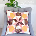 Dutch Rose Pillow - made by Sienna