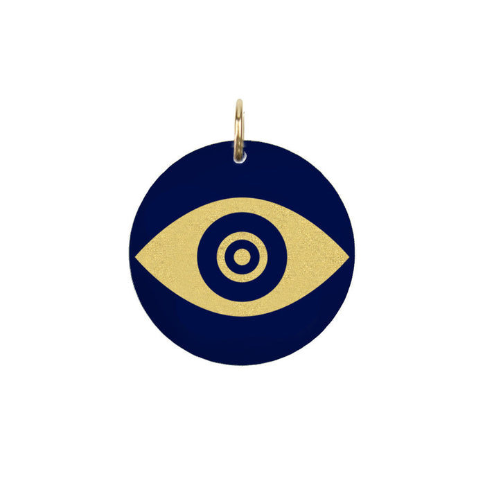 I found this at #moonandlola! - Eden Evil Eye Charm
