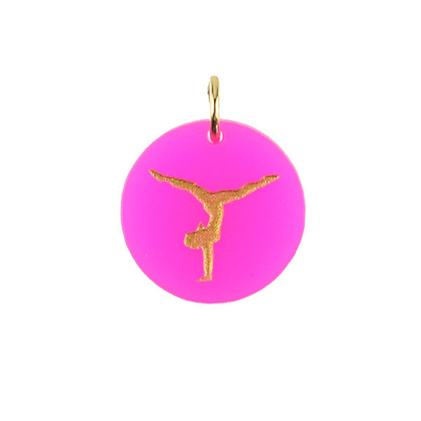 Moon and Lola - Gymnast Eden Charm (choose your color!)