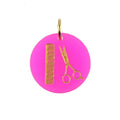 Moon and Lola - Comb and Scissors Charm