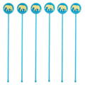 I found this at #moonandlola! - Elephant Drink Stirrers