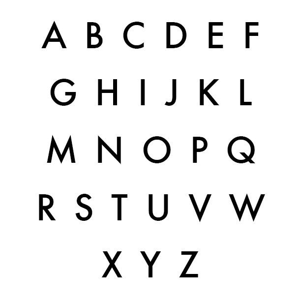 I found this at #moonandlola! - Engraved Arrow State Ornament Font Sheet