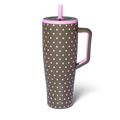 Era 40z Mocha Dot - BruMate