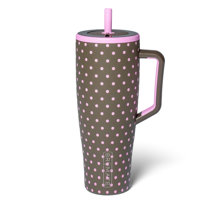 Era 40z Mocha Dot - BruMate