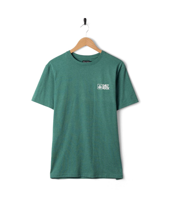 Essential Mens Short Sleeve T-Shirt in Teal