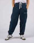 Essential Womens Joggers in Blue Marl