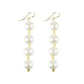 I found this at #moonandlola! - Europa Mini Cotton Pearl Earrings