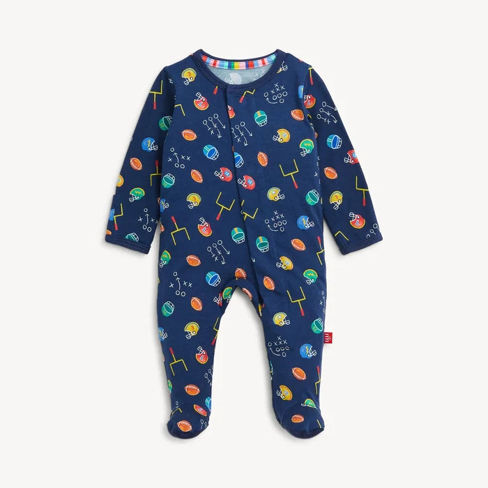 First Down Fun Modal Magnetic Footie - Magnetic Me