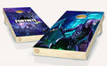 FORTNITE Cornhole Board Vinyl Wrap Laminated Sticker Decal Set