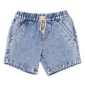 Fox & Finch Acid Wash Denim Shorts