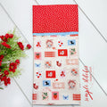 Funny Valentine Standard Pillowcase Kit with Free Pattern