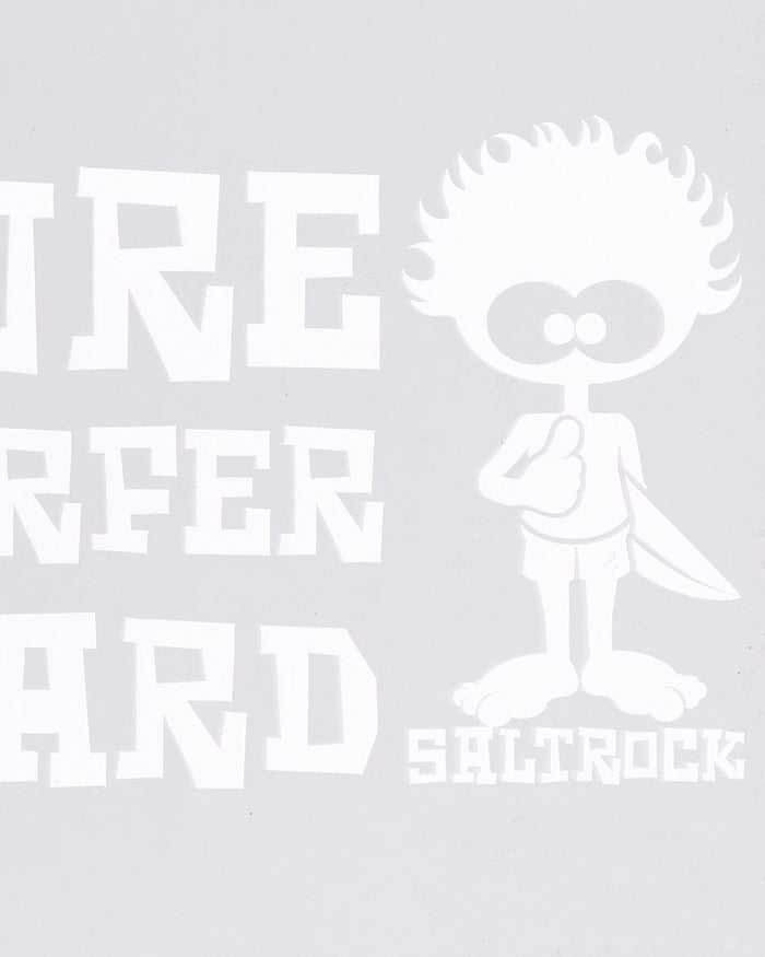 Future Pro Van Sticker in White