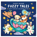 Fuzzy Hygge: Fuzzy Friends Coloring Book Cozy Fantasy - Ooly
