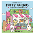 Fuzzy Hygge: Fuzzy Friends Coloring Book - Ooly