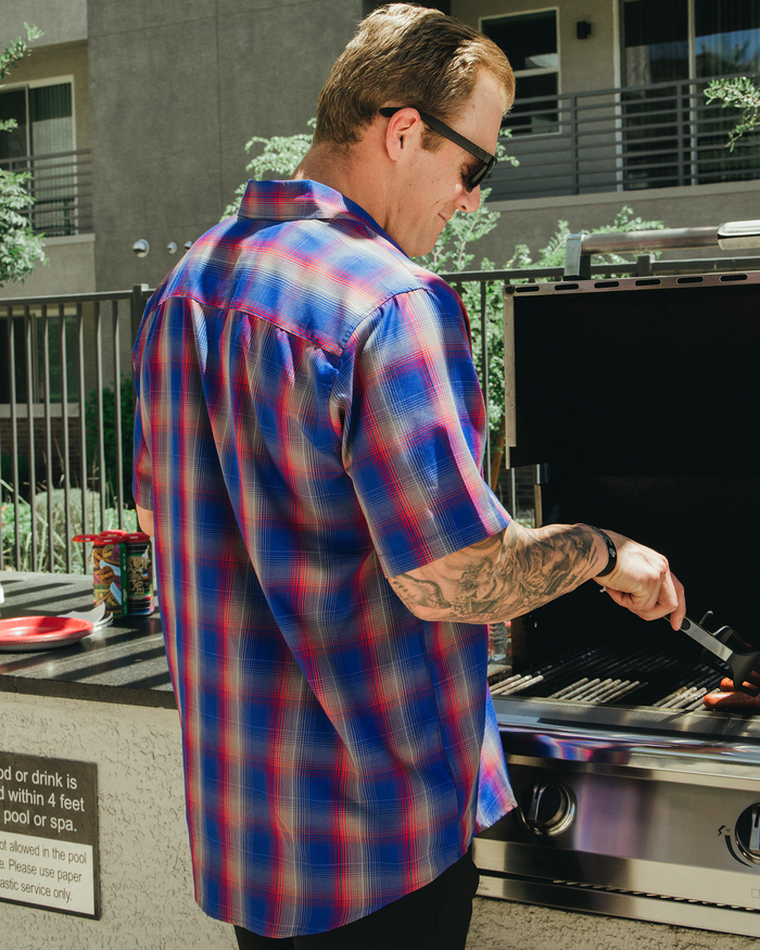Glory 2.0 Bamboo Short Sleeve - Dixxon Flannel Co.