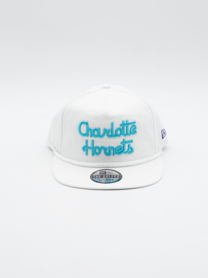 Golfer Charlotte Hornets White