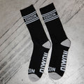 Grind Black Premium Crew Socks