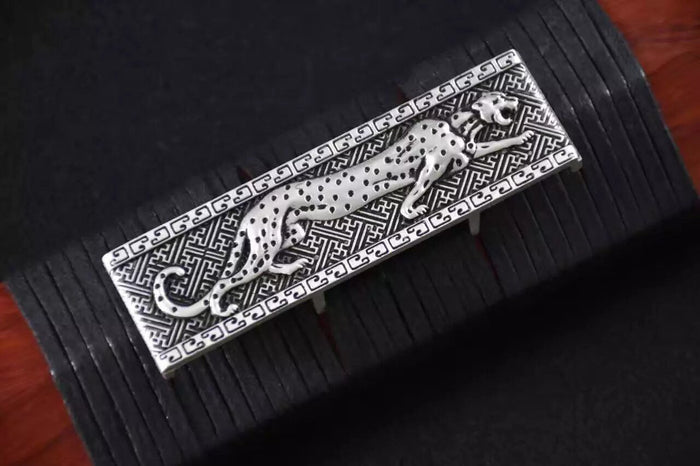 Han jian(High carbon steel blade,Red wood,Alloy fitted)Full tang - Chinese sword shop