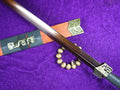 Han swords/Damascus steel red blade/Redwood scabbard/Alloy/Length 39" - Chinese sword shop