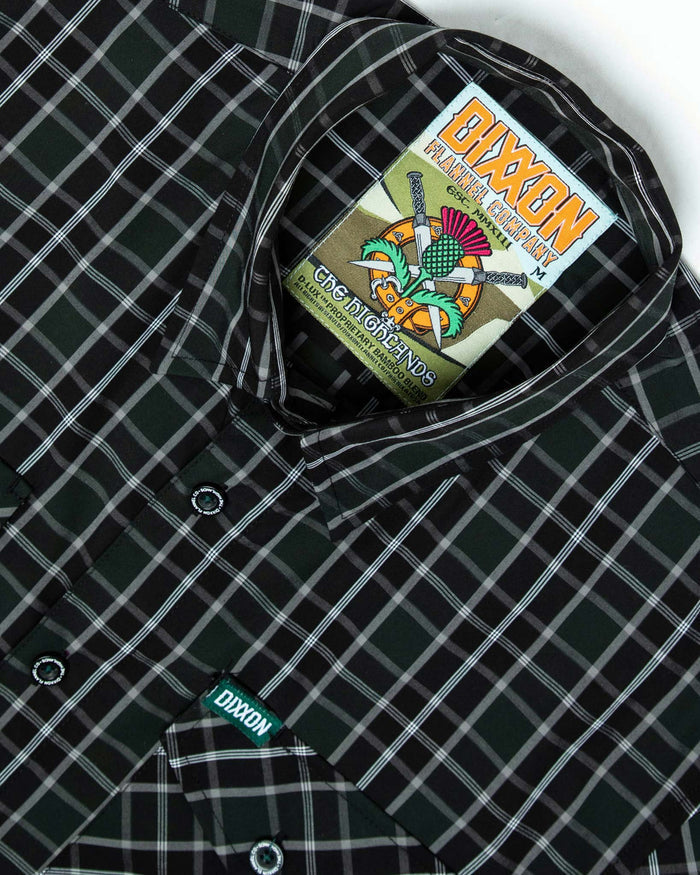 Highlands Bamboo Short Sleeve - Dixxon Flannel Co.