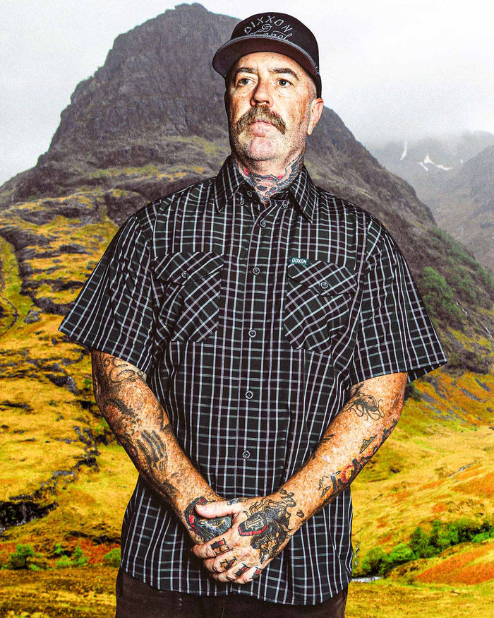 Highlands Bamboo Short Sleeve - Dixxon Flannel Co.
