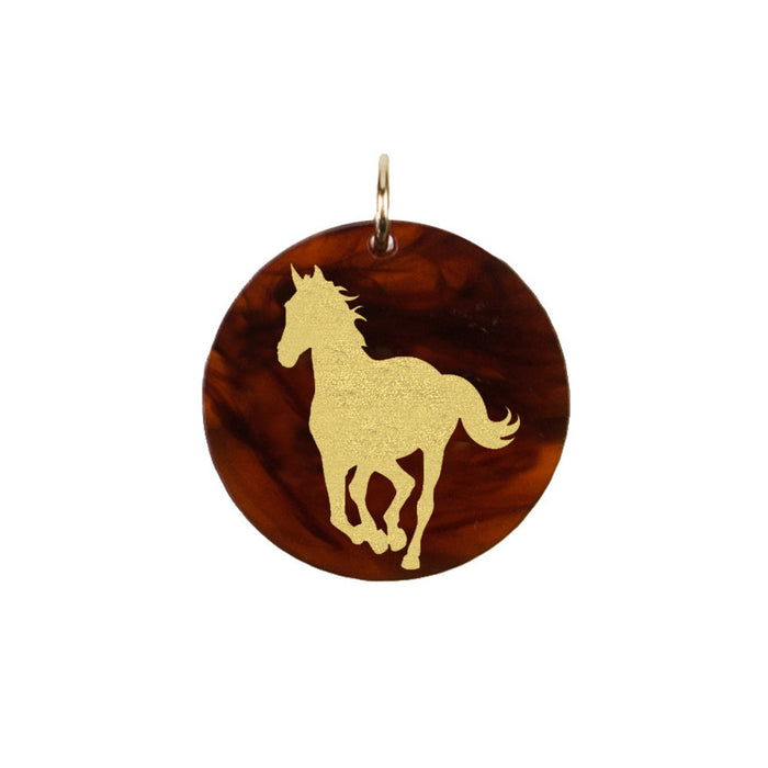 I found this at #moonandlola! - Horse Charm