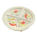 Hummingbirds Divided Suction Plate - Ali's Wagon