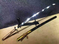 katana/High carbon steel burn blade/Wood paint Scabbard - Chinese sword shop