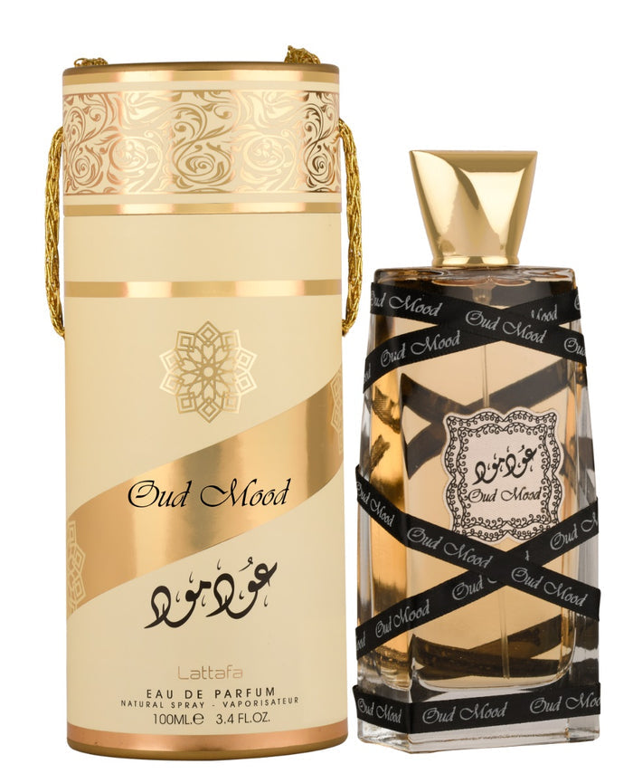 Lattafa Oud Mood EDP 100ml | Unisex Oriental Perfume