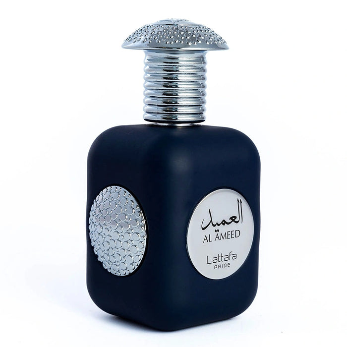 Lattafa Pride Al Ameed Silver Eau De Parfum For Him - 100ml
