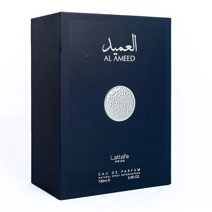 Lattafa Pride Al Ameed Silver Eau De Parfum For Him - 100ml