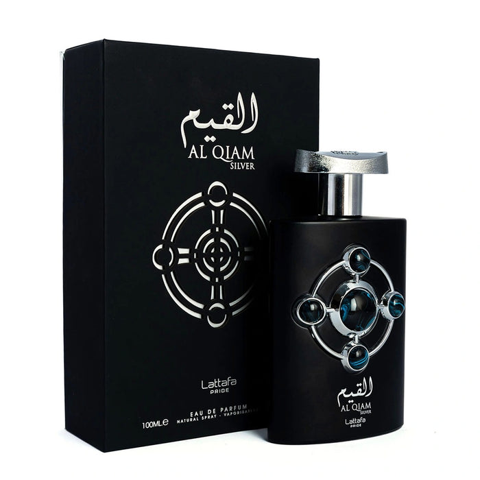 Lattafa Pride Al Qiam Silver Eau De Parfum For Him - 100ml