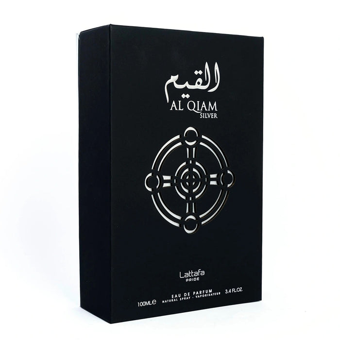 Lattafa Pride Al Qiam Silver Eau De Parfum For Him - 100ml