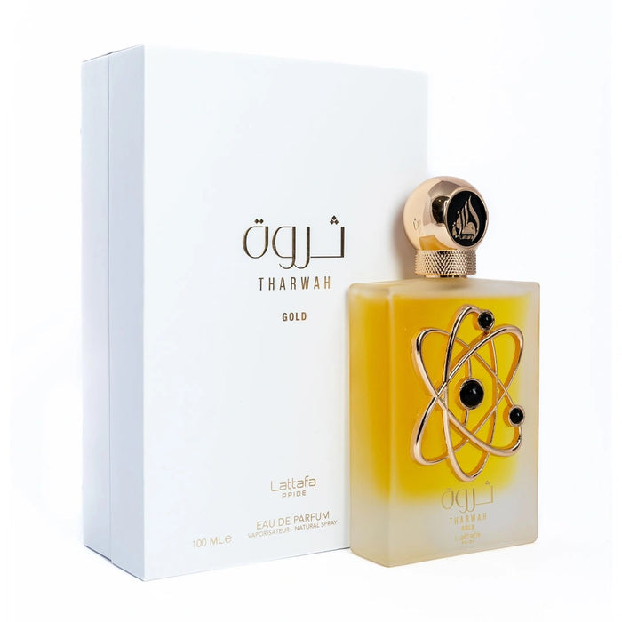 Lattafa Pride Tharwah Gold Eau De Parfum For Her - 100ml