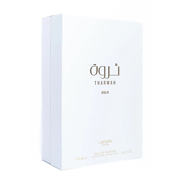 Lattafa Pride Tharwah Gold Eau De Parfum For Her - 100ml