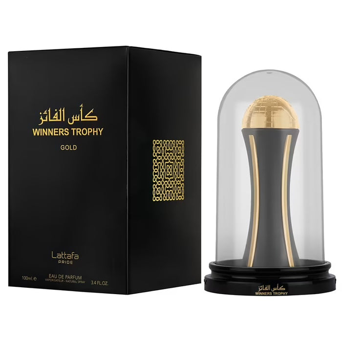 Lattafa Pride Winners Trophy Gold Eau De Parfum For Her - 100ml