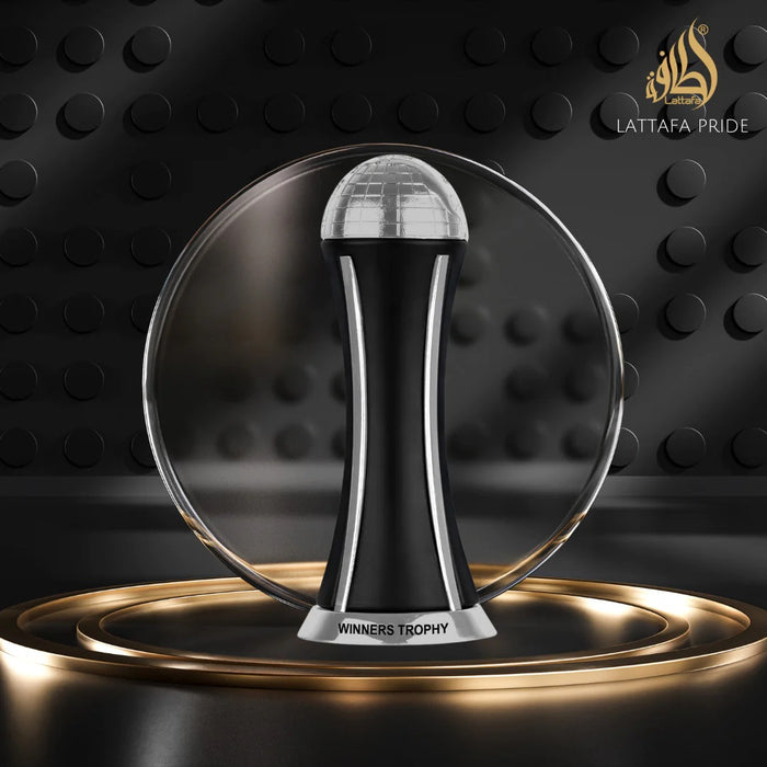 Lattafa Pride Winners Trophy Silver Eau De Parfum For Him - 100ml