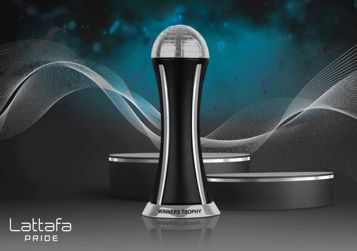 Lattafa Pride Winners Trophy Silver Eau De Parfum For Him - 100ml