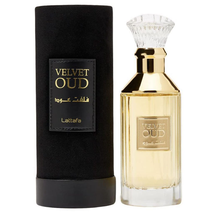 Lattafa Velvet Oud Eau De Parfum 100ml for Men & Women