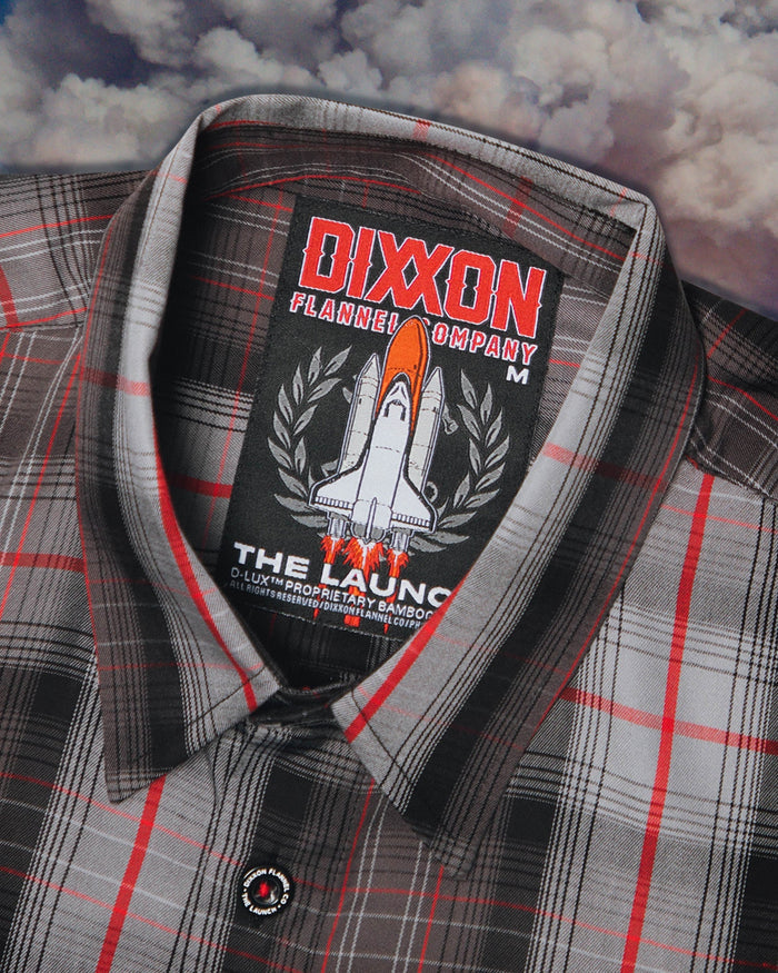 Launch Bamboo Short Sleeve - Dixxon Flannel Co.