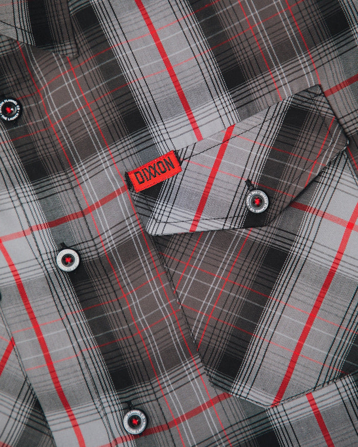Launch Bamboo Short Sleeve - Dixxon Flannel Co.