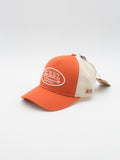 LOF/B33 Trucker Orange/Beige