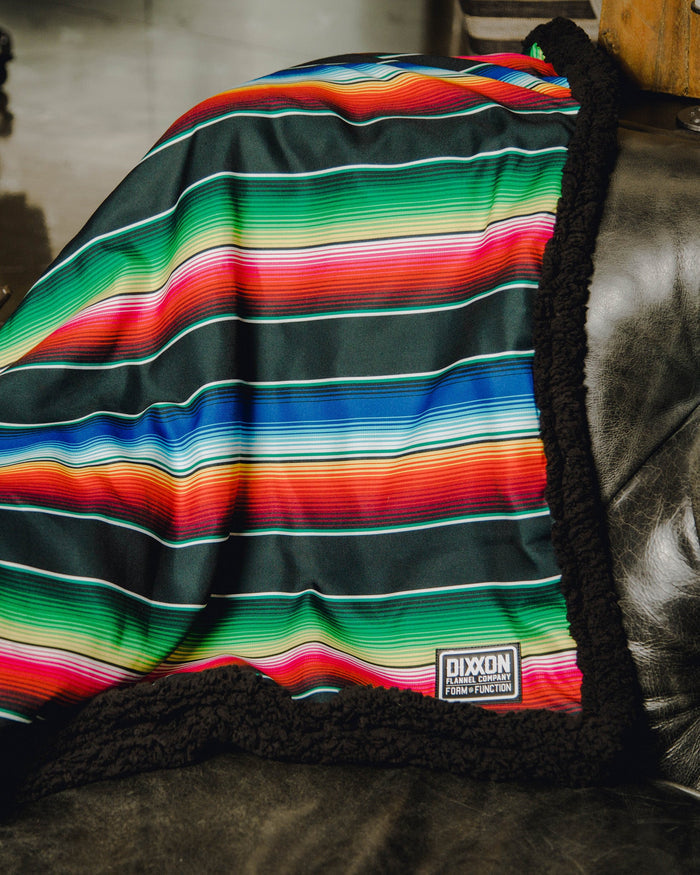 Low Low Flannel Sherpa Blanket | Dixxon Flannel Co.
