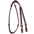 Martin Braided Barrel Reins with knots