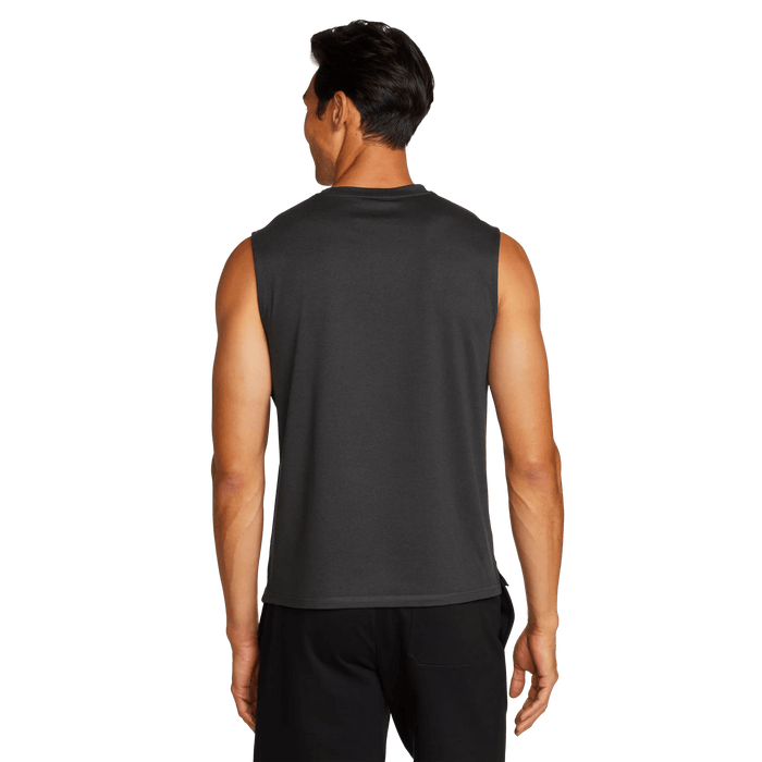 Men's Mountain Trek Tank-Charcoal Htr-Regular-3