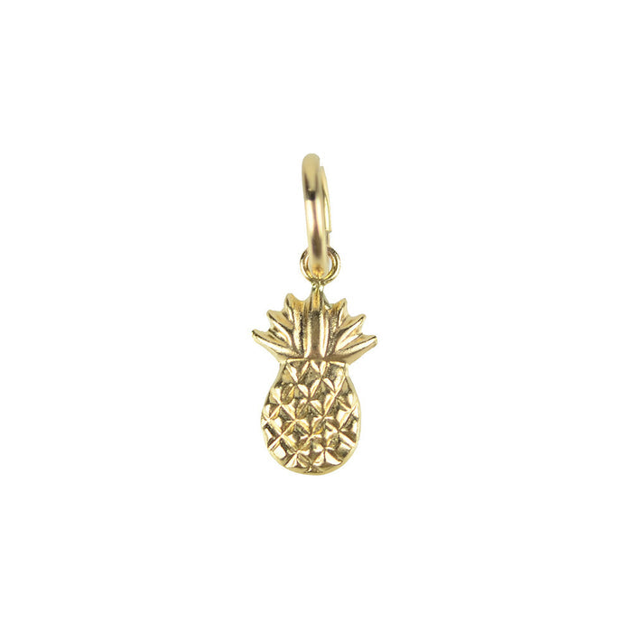 I found this at #moonandlola! - Metal Tiny Pineapple Charm