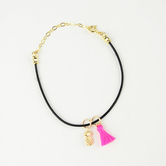 I found this at #moonandlola! - Metal Tiny Pineapple Charm