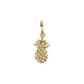 I found this at #moonandlola! - Metal Tiny Pineapple Charm
