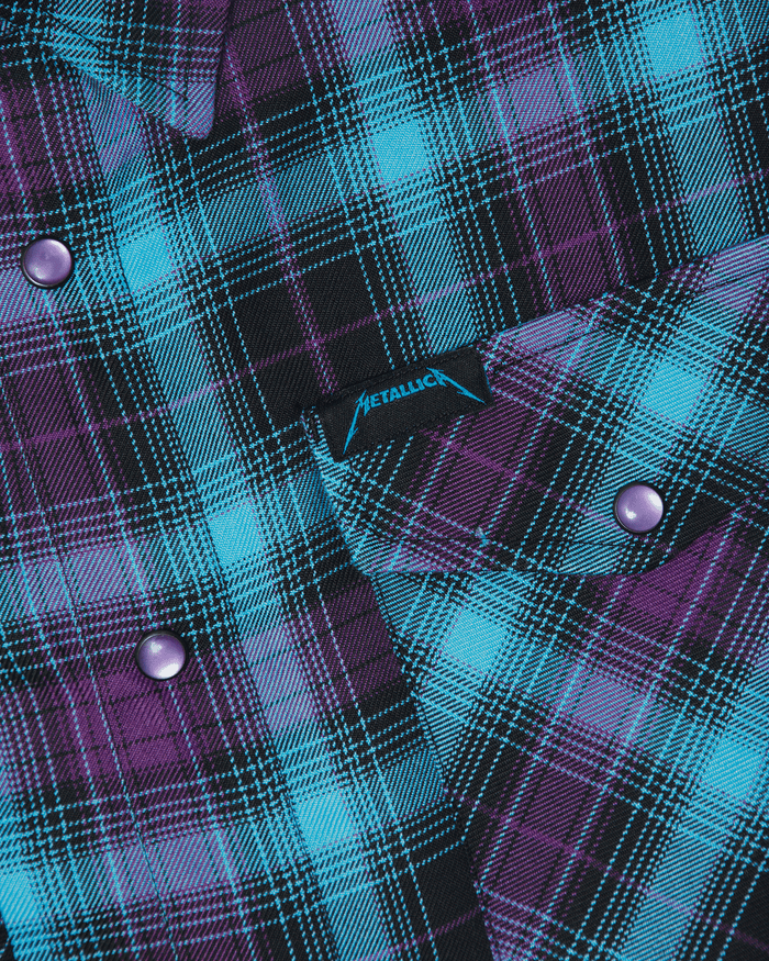 Metallica Ride The Lightning Flannel - Dixxon Flannel Co.