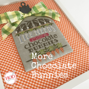 More Chocolate Bunnies - Hands On Design Paper Pattern